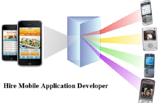 Hire mobile developer for Custom Development 